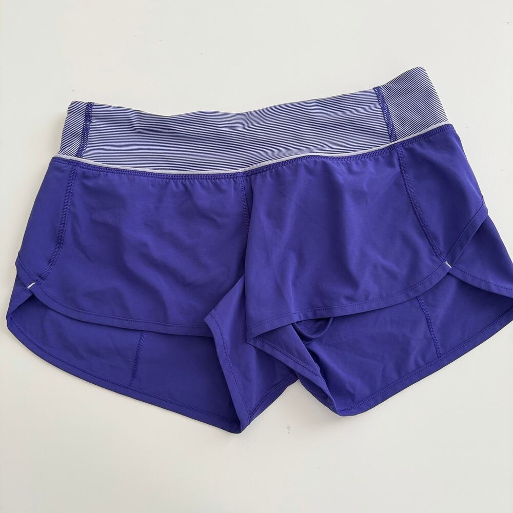 Lululemon Run Speed Short *4-way Stretch
Bruised Berry Wee Stripe purple - Picture 1 of 10
